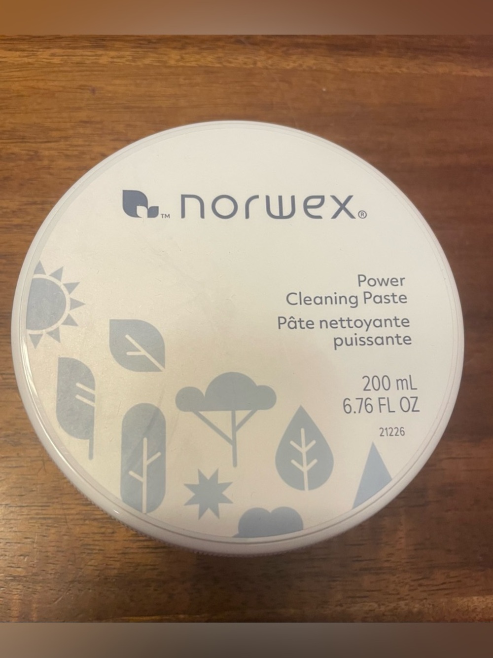 NEW Norwex Power Cleaning Paste